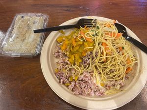   at Im Jai - Veg Food Stall in Chiang Mai