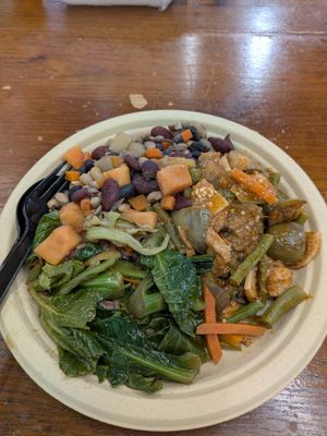  at Im Jai - Veg Food Stall in Chiang Mai