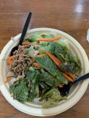  at Im Jai - Veg Food Stall in Chiang Mai