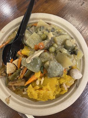   at Im Jai - Veg Food Stall in Chiang Mai