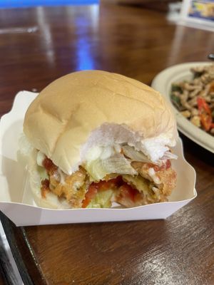   at Im Jai - Veg Food Stall in Chiang Mai