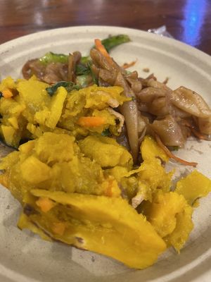   at Im Jai - Veg Food Stall in Chiang Mai