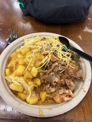   at Im Jai - Veg Food Stall in Chiang Mai