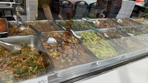   at Im Jai - Veg Food Stall in Chiang Mai