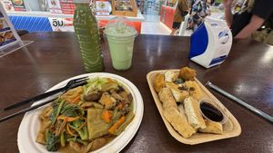   at Im Jai - Veg Food Stall in Chiang Mai