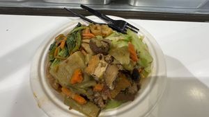   at Im Jai - Veg Food Stall in Chiang Mai