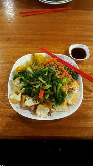 Yum at Im Jai - Veg Food Stall in Chiang Mai