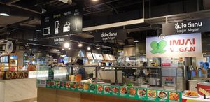 Store front at Im Jai - Veg Food Stall in Chiang Mai