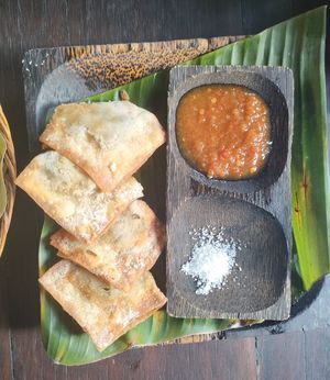Wontons at Biah Biah - Gootama in Ubud