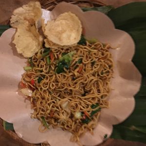 Mie Goreng at Biah Biah - Gootama in Ubud