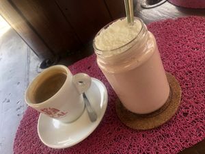 Smoothie  at Cape Fruit in Santa Maria