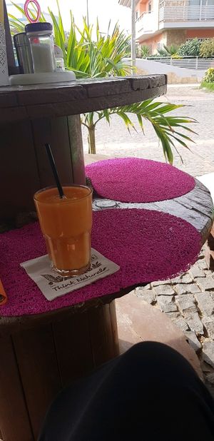 Wonderful smoothie at Cape Fruit in Santa Maria