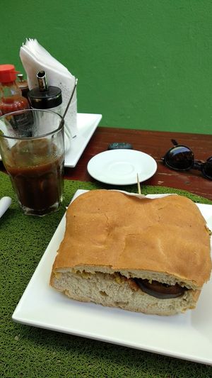 Vegan Sandwich - Paris at Cape Fruit in Santa Maria