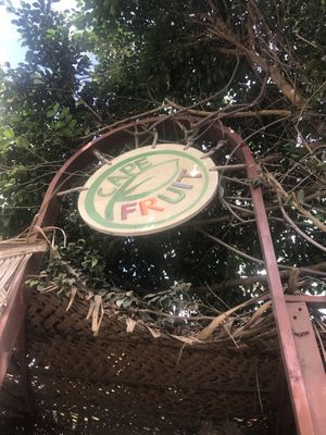 Cape fruit entrance  at Cape Fruit in Santa Maria