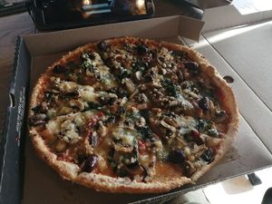  at Hell Pizza in Rotorua