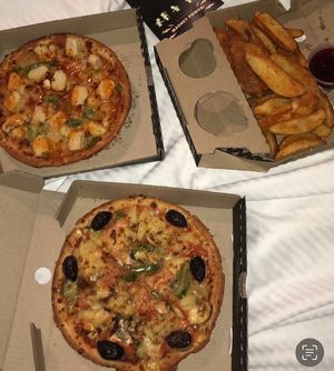  at Hell Pizza in Rotorua