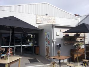 Exterior of The Firefly Café.  at Little Seed by Firefly in Toowoomba