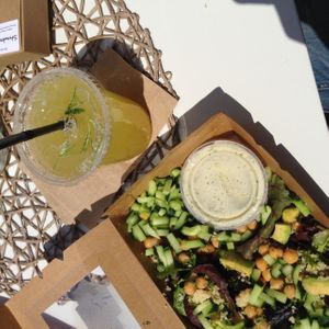 vegan '1001 Nacht Salat' at VIDA in Konstanz