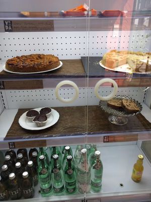 Cake at VIDA in Konstanz