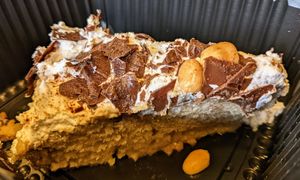 Tres Leches Cake at OKEY Al Natural in Lima