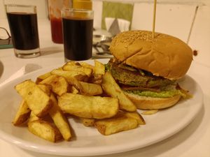 Este es el combo vegan queen 🌱 at OKEY Al Natural in Lima