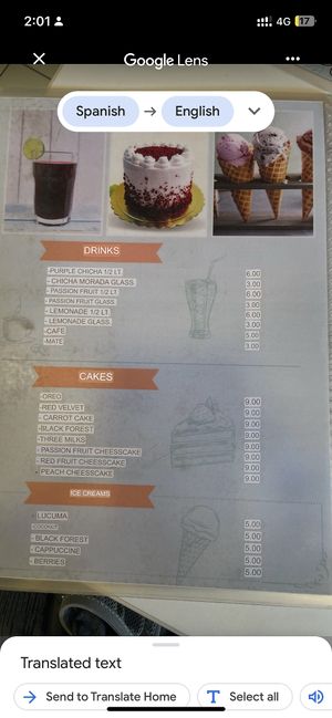   at OKEY Al Natural in Lima