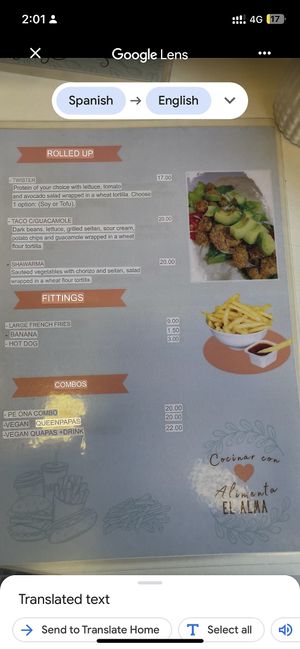   at OKEY Al Natural in Lima