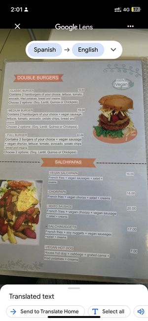   at OKEY Al Natural in Lima