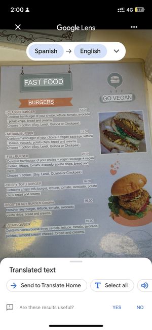   at OKEY Al Natural in Lima