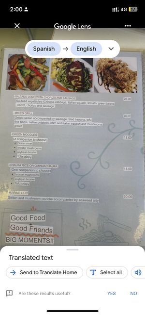   at OKEY Al Natural in Lima