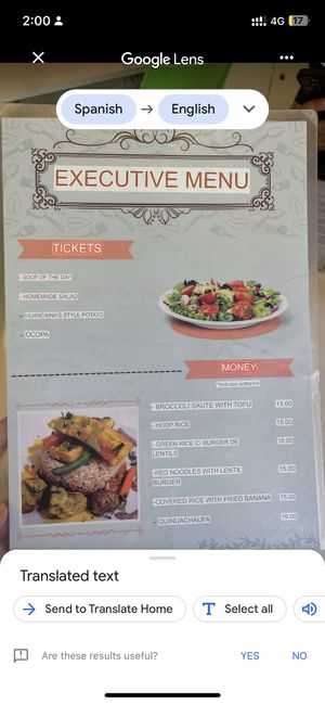   at OKEY Al Natural in Lima