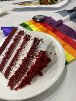 Red velvet 8/10  at OKEY Al Natural in Lima