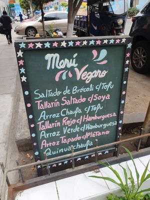 outside at OKEY Al Natural in Lima