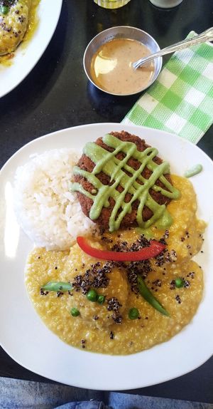 El menú estaba delicioso!! Me costó 12 soles (sábado de agosto, 2019), incluía como entrada una ensalada muy rica!! at OKEY Al Natural in Lima