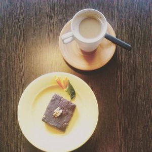 Breakfast/Snack at Alma Dorica in Cordoba