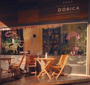 Front picture at Alma Dorica in Cordoba