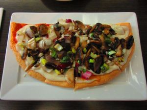 Pizza!! at Alma Dorica in Cordoba