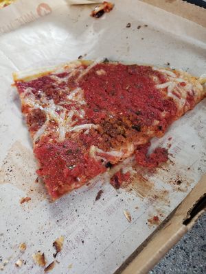 All that remained when I remembered to take a picture! at Blaze Pizza - O'Keefe Ave in New Orleans