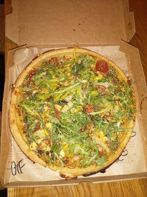 Soooo yummy at Blaze Pizza - O'Keefe Ave in New Orleans