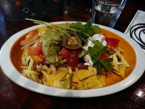 Nachos at Dolly's Sister in Geelong