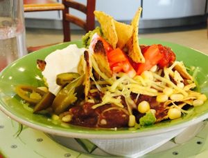 Nachos at Dolly's Sister in Geelong