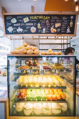 for fruit lover at Fruiturday in Bangkok