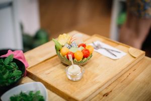 Fruit Salad at Fruiturday in Bangkok