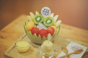 Fruit Salad at Fruiturday in Bangkok