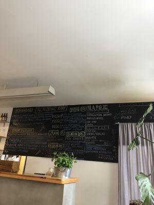 Menu in Polish only but the staff could translate in English.  at Korzenie  in Lodz