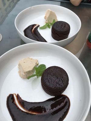 Deser😄 at Korzenie  in Lodz