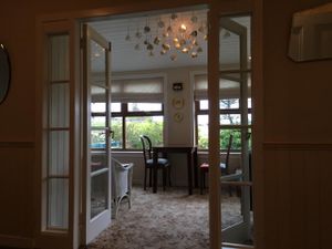 3 cozy seating rooms. at Skye Pie Cafe in Isle Of Skye