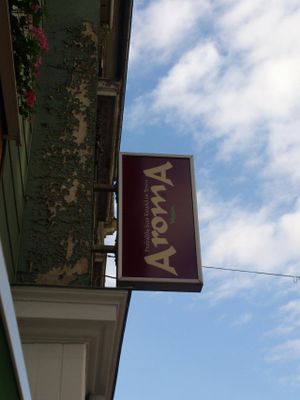 Aroma vegan! at Aroma Vegan in Frankfurt