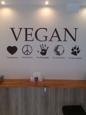 Could be so easy at Aroma Vegan in Frankfurt