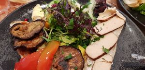 Sandwich with tofu at Huber in Freiburg